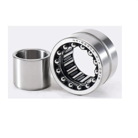 Heavy Duty Needle Roller Bearing Kit With Double Row Angular Contact Bearings NATA5913 NATB5913 NATA5914 NATB5914 65x90x34mm steel bearing