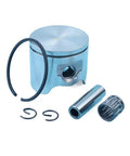 Premium 42MM Piston Ring Pin Needle Bearing Kit Fits Lawn Mower Engines 343 FR FRM R RX 345 Easy Universal Factory Design Simplifies Disassembly No Sweat Reduces Repair Costs Keeps Air Cooled Gas Machines Humming Reliable Pick For Yard Work. 42mm metal piston, ring, pin, needle bearing kit for lawn mower engines