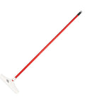 12 Inch Carpet Rake And Groomer With 51 Inch Reach Handle for Deep Clean Loosens Embedded Soil and Hair from Cut Pile Carpets