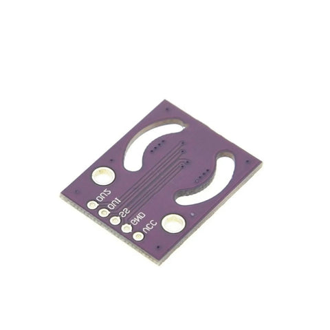 3D Handle Joystick Sensor Module With Absolute Position SPI Interface For Dope Precision Motion Control, Multi Axis Readings, High Resolution 3D Joystick Sensor For Smooth Feedback, One Color. purple PCB board