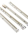 Full Extension Drawer Slides 12 Inch For Cabinets And Dressers, Smooth Quiet Operation, Tool Free Installation details