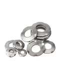 Heavy Duty Claw Lock Washers Deliver A Knuckle Busting Grip To Halt Bolts From Shaking Loose On Rough Job Sites Premium 304 Stainless Steel, assorted sizes.