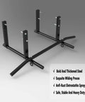 Heavy Duty Wall Mounted Pull Up Bar for Home Gym Beams and Bodyweight Training 300 Kg Load Capacity Easy to Install Fits Doorframe