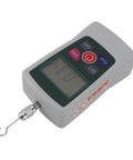 Digital Force Gauge 50N Push Pull Tester With Precision Sensor And Full Accessory Kit For Versatile Testing In Product Development And Quality Control. handheld digital force gauge with hook