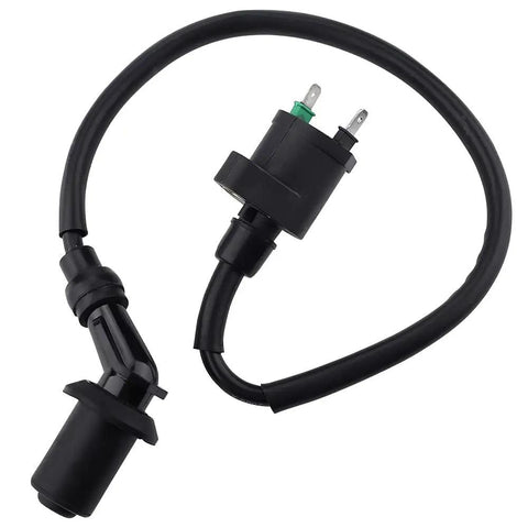 GY6 Racing Ignition Coil SSR125 Spark Plug Wire For 50Cc 110Cc 125Cc 150Cc Mopeds Scooters ATVs Go Karts Dirt Bikes