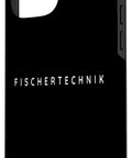 Fischertechnik Souvenirs Ski Resorts Design Case For 13 Pro Max Dope Phone Case For Skiers And Travel Junkies With Bold Resort Artwork And Protective Shell Built For The Slopes. Black TPU and polycarbonate iPhone 13 Pro Max case with cutouts.