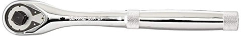 Pear Head Ratchet With 45-Tooth Gear Built Tough For Tight Spots Three Eighth Inch Drive Eight And A Half Inch Reach Sealed Design