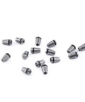 15-piece ER11 collet set for CNC milling and lathe tools, pro grade, precision ground, heat-treated, range 1mm to 1/8 inch, engraving accessories