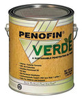 20 Pack Of 1 Gallon Zero Voc Odorless Interior And Exterior Wood Stain In Cedar Verde with sustainable oil formula in a metal can.