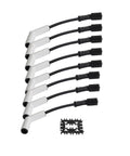 Up Your Ride With This 8Pc Extreme Wire Kit Silicone Spark Plug Sleeve For GM LS LT Gen Engines Like LS2 LS3 LS4 LS7 For A Cooler Look And Bigger Power Gains, 8-piece silicone sleeves