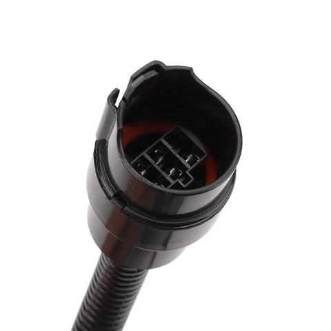 Heavy Duty Excavator Throttle Stepping Motor connector view, durable alloy steel, designed for HD800 HD900 models.