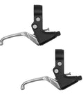 Bike Brake Lever Adjustment Screws 4 Pack 10mm Aluminum Alloy Bolts for mountain and road bikes, quick tuning cable grips.