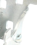Drop In Replacement Passenger Side Upper Steel Door Hinge For GMC Yukon And Yukon XL 1500 Models Years 2007 Through 2014 OE Part Number 25854416 close-up view showing steel construction and bracket details.