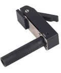 Adjustable Aluminum Toggle Clamp For Woodworking Beast Mode Pro Grade Three-Mode Positioning Quick Clamp Design, black handle close-up