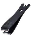 Close-up of Two Pack Stainless Steel Fishing Line Cutter Nippers With Hook Eye Pin showing blades and pinhole