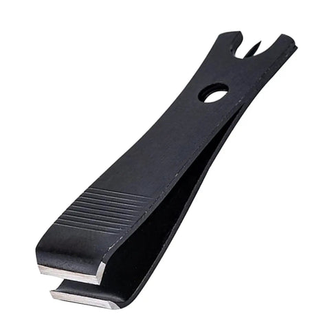 2 Pack Compact Stainless Steel Fishing Line Cutter Nippers with hook eye pin for precision cuts and ergonomic handle