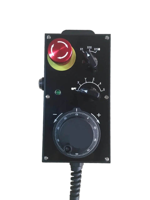 Hand Wheel Machine Substitution Tool With Digital Hand Control For Workshop Use EAHS Series Pro Grade Precision Dial
