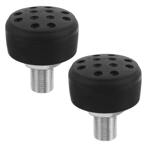 Roller Skate Toe Stoppers And Brake Blocks For Quad Skates With Adjustable Bolts Non Marking Sturdy Replacement Parts