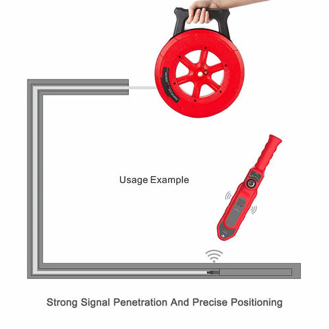 Pipe Blockage Detector Water Pipe Locator For Underground Diagnostics And Wall Scanning Wireless Probe Plumbers Tool example