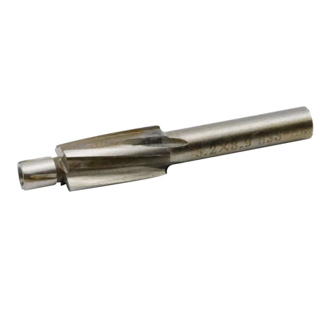 Rannb M5 countersink end mill bit with shank, HSS, side view