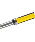 Industrial Grade Top Bearing Flush Trim Router Bit With Straight Flute Design For Woodworking And Engraving Machines Pro Grade Durable Cutter Built For Long Lasting Sharp Cuts And Demanding Projects, top-bearing, straight flute