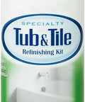 Ultra Smooth Gloss White Tub And Tile Refinishing Spray Paint 12 Pack Bundle For Bathroom Countertop Revival and Kitchen Cabinet Upgrade Easy Coat Quick Cure Formula Knockout Results Every Time, 12 oz can.