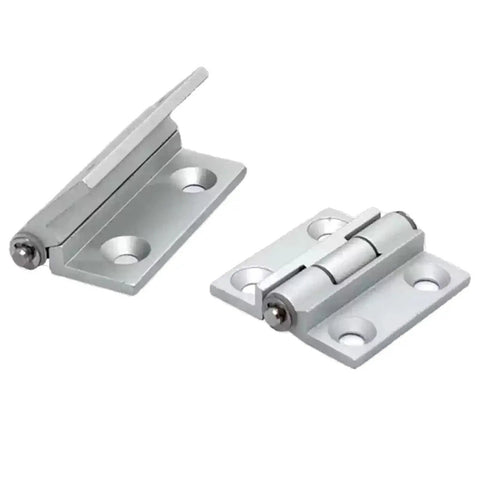 Heavy Duty Aluminum Alloy 120 Degree Limit Hinge For Industrial Machinery And Automation Systems with solid frame, designed for reliable mechanical use.