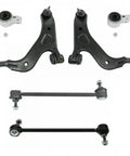 Heavy Duty Front Suspension Kit For Ford Taurus 2008 2009 with control arms, sway bar end links and ball joints.