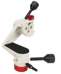 Heavy Duty 10kg Micro Adjustment Altazimuth Telescope Mount In Aluminum Alloy with knobs for precise tuning