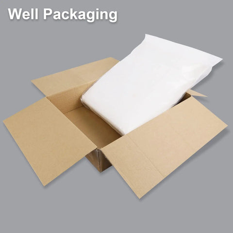 Beefed Up Ceramic Fiber Insulation Blanket 24 By 15.7 By 1 Inch Fireproof Up To 2600 Degrees Fahrenheit packaging in box