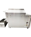 Side view of Electric Coffee Roaster For Commercial Use 55 Lb Bean Roaster With Precise Temperature Control 220V 6.5KW