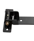 Bulletproof Heavy Duty Stainless Steel Gate Hinges With Silent Ball Bearings For Farm Fence Barn And Wood Doors solid strap hinge close-up