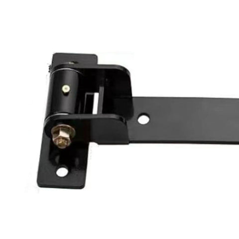 Bulletproof Heavy Duty Stainless Steel Gate Hinges With Silent Ball Bearings For Farm Fence Barn And Wood Doors solid strap hinge close-up