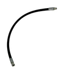 Front Loader Hydraulic Hose For LA240 LA240A LA243 LA243A Replacement Thirty One And A Half Inch Three Eighths Inch Female JIC Swivel