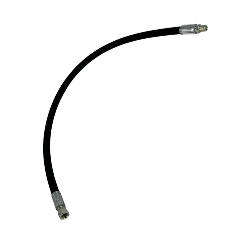 Front Loader Hydraulic Hose For LA240 LA240A LA243 LA243A Replacement Thirty One And A Half Inch Three Eighths Inch Female JIC Swivel