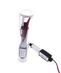Rock Solid Electric Linear Actuator With 30 Mm Or 50 Mm Stroke Featuring Smooth DC 5V Motor in clear housing.