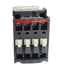 Front view of Beefy 120V Coil AC Contactor, 3-Pole 18A Electrical Switch for 110-120V systems, industrial grade power relay.