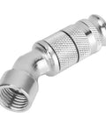 Adjustable Garden Sprayer Nozzle With High Pressure, Long Distance Spray For Garden And Yard made of stainless steel
