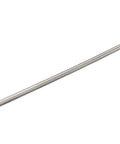 Stainless steel extended tension spring with dual hooks, 0.031 in wire diameter, 11.81 in free length