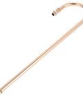 Adjustable Curved Lamp Rod Replacement With Threaded Hardware DIY Quick Fix For Lamp Repairs Versatile Lighting Angles