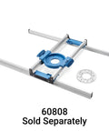Benchtop Board Slab Flattening Jig For Your Router Sled System Precision Easy Flat Faces On Wood Slabs End Grain Boards And Resin Projects Durable