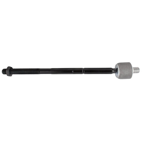 Set Of 2 Front Inner Tie Rod Ends For Chrysler Neon 2000 2002, PT Cruiser 2001 2010, Dodge Neon 2000 2005, SX 2.0 2003 2005, Plymouth Neon 2000 2001 EV404, Easy Install, 274mm Center To Socket End, Front Left Or Right. Black steel tie rod end with threaded shaft and bushing