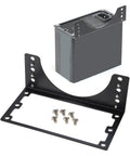 Internal DIY SFX Power Supply Mounting Bracket For 12cm And 14cm Fans Metal Support Stand with screws for PC setup
