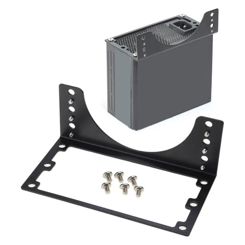 Internal DIY SFX Power Supply Mounting Bracket For 12cm And 14cm Fans Metal Support Stand with screws for PC setup