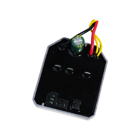 Heavy Duty 60 Amp 21 Volt Brushless Angle Grinder Control Board With Single Capacitor For Lithium Tools, compact metal design.