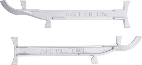 Line Stretchers For Masonry Work, 6 And 8 Inch, Adjustable Cast Aluminum Tension Tools, shown with part number LS68.