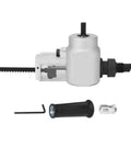 Electric Drill Reciprocating Saw Adapter With Beast Double Head Metal Cutter And Sheet Nibbler Drill Attachment Includes Wrench