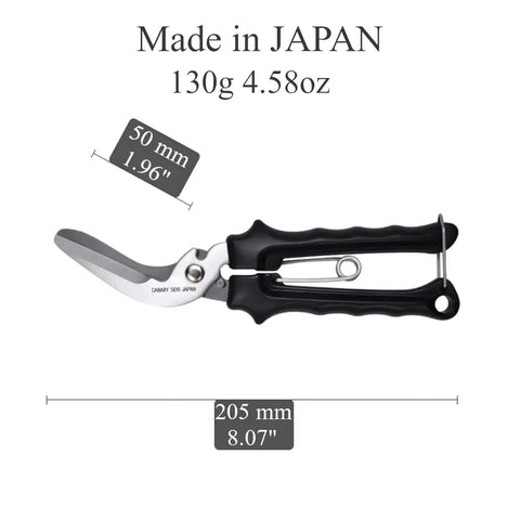 Heavy Duty Beast Of A Carpet Cutter Tool 8 Inch Carpet Scissors For Rug And Artificial Grass Cardboard Metal Mesh Wallpaper Japanese Stainless Steel Blade Ergonomic Handles With Strong Spring Made In Japan