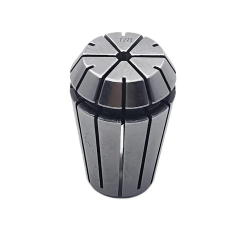 Premium Er20 Spring Collet Set Three Pack High Precision Collets For One Half One Quarter And One Eighth Inch Sizes ER20 collet