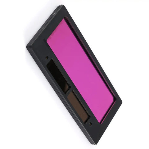 Darkening Welding Lens Replacement Filter For Standard Mask Openings Solar Powered Sensor With Instant Shade Change